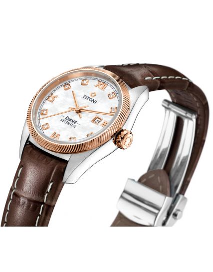 Titoni Cosmo 818 SRG-ST-652