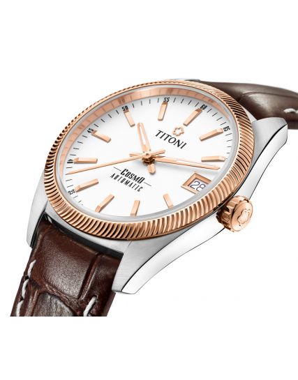 Titoni Cosmo 828 SRG-ST-606