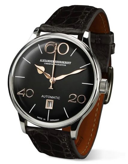Alexander Shorokhoff Sixtythree Black AS.LA02-4