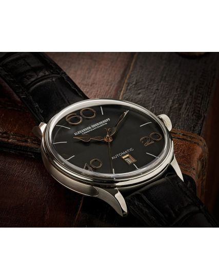 Alexander Shorokhoff Sixtythree Black AS.LA02-4