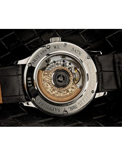 Alexander Shorokhoff Sixtythree Black AS.LA02-4