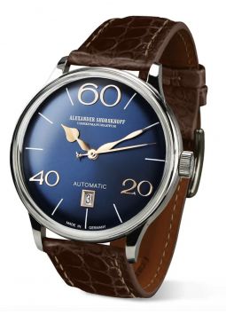 Alexander Shorokhoff Sixtythree Blue AS.LA02-3