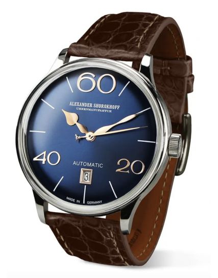 Alexander Shorokhoff Sixtythree Blue AS.LA02-3
