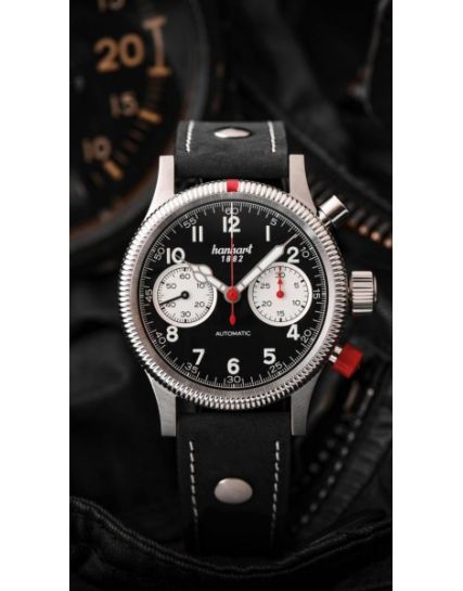 Hanhart Pioneer Mk II Reverse Panda 716.211-0010