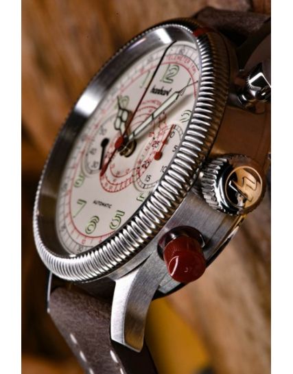 Hanhart Pioneer TachyTele antique white 712.200-0010