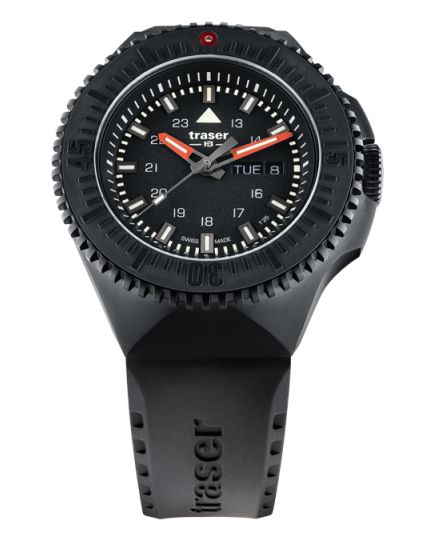 Traser P69 Black Stealth Black 109855