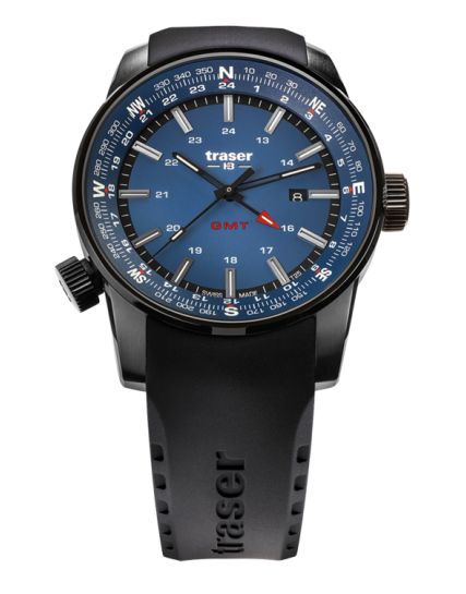 Traser P68 Pathfinder GMT Blue 109743