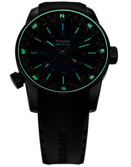 Traser P68 Pathfinder GMT Blue 109743