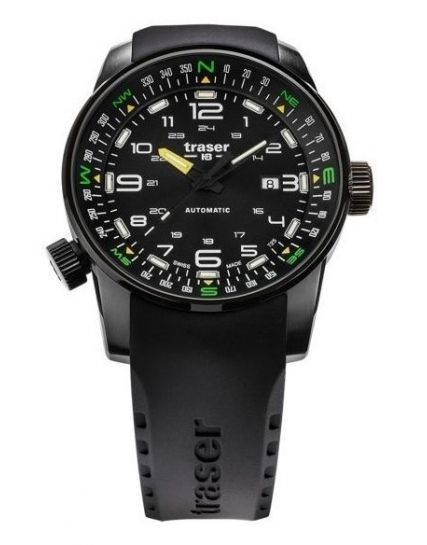 Traser P68 Pathfinder Automatic Black 109741