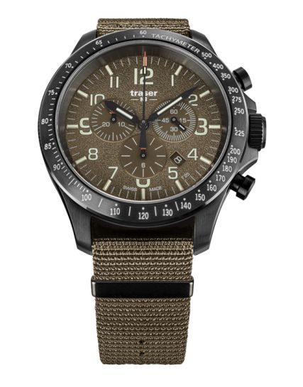 Traser P67 Officer Pro Chronograph Khaki 109459