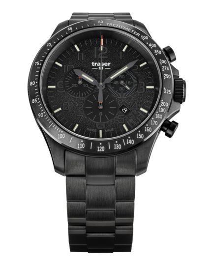 Traser P67 Officer Pro Chronograph Black 109466