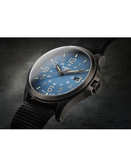 Traser P67 Officer Pro GunMetal SkyBlue 108647
