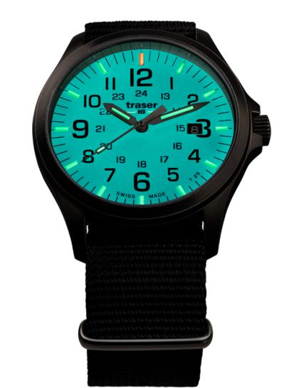 Traser P67 Officer Pro GunMetal SkyBlue 108647