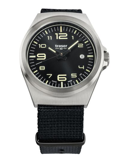 Traser P59 Essential M Black 108638