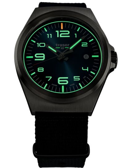 Traser P59 Essential M Black 108638