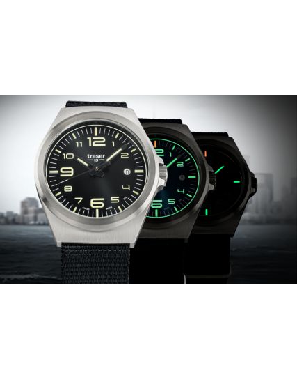 Traser P59 Essential M Black 108638