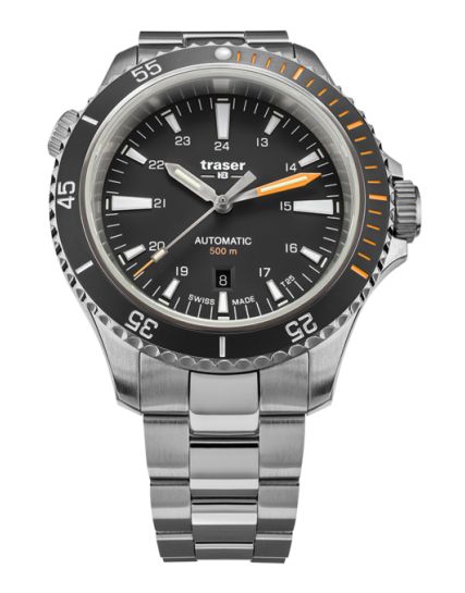 Traser P67 Diver Automatic Black Special Set 110321