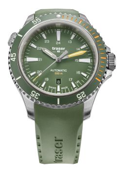 Traser P67 Diver Automatic Green 110327