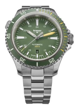 Traser P67 Diver Automatic Green 110328
