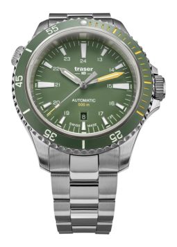 Traser P67 Diver Automatic Green Special Set 110325