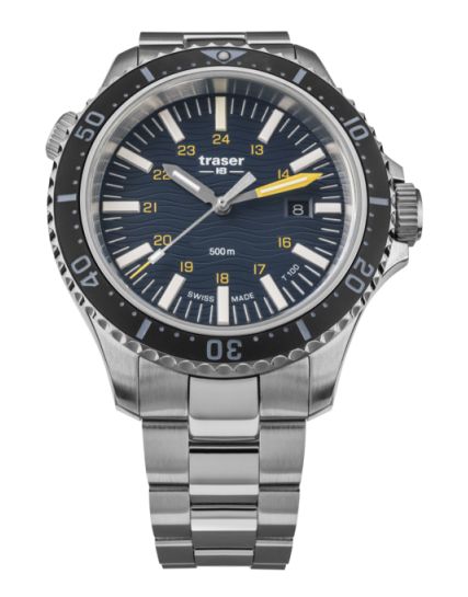 Traser P67 Diver SuperSub T100 Blue Special Set 109370