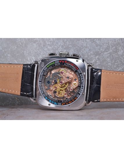 Alexander Shorokhoff Square & Round AS.SR01-4