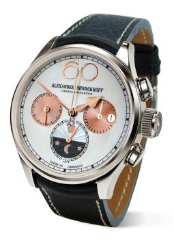 Alexander Shorokhoff Day & Night Chrono AS.LCD01-2