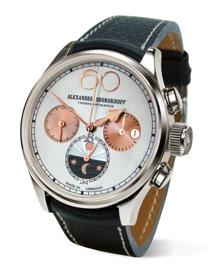 Alexander Shorokhoff Day & Night Chrono AS.LCD01-2