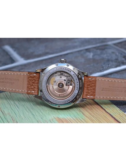 Alexander Shorokhoff Guilloché Automatic AS.LA01-12D