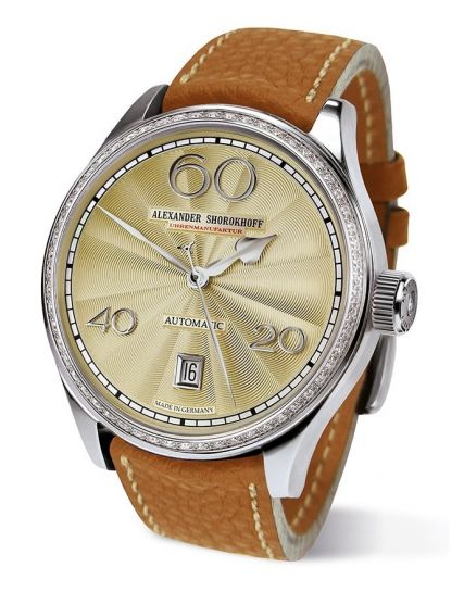 Alexander Shorokhoff Guilloché Automatic AS.LA01-12D
