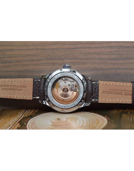 Alexander Shorokhoff Guilloché Automatic AS.LA01-15