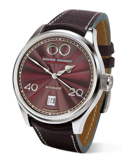 Alexander Shorokhoff Guilloché Automatic AS.LA01-15