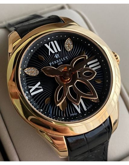 Perrelet Perrelet New Diamond Flower Gold A3032/2