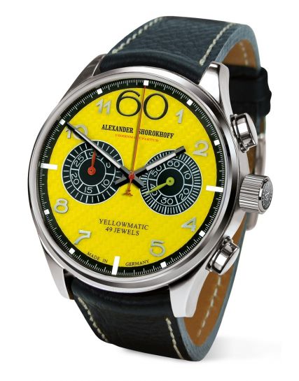 Alexander Shorokhoff Yellowmatic AS.N.PT05-58