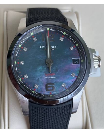 Longines Conquest V.H.P. Ladies L3.319.4.88.9