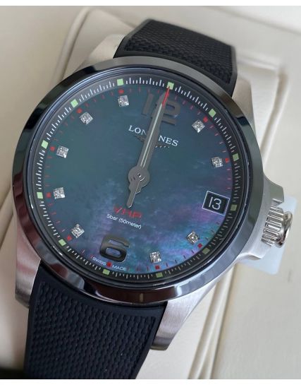 Longines Conquest V.H.P. Ladies L3.319.4.88.9