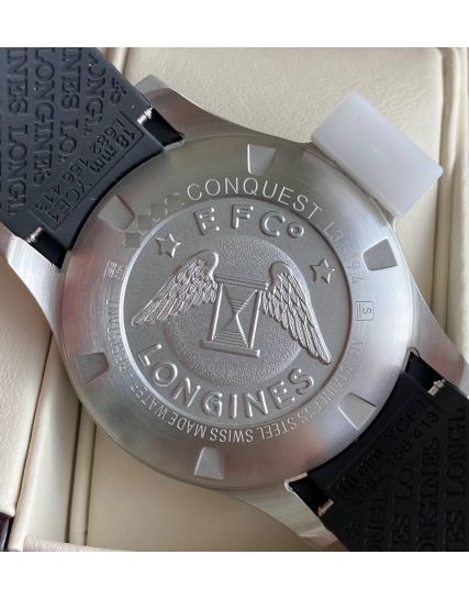 Longines Conquest V.H.P. Ladies L3.319.4.88.9