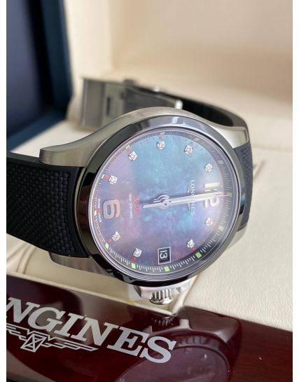 Longines Conquest V.H.P. Ladies L3.319.4.88.9
