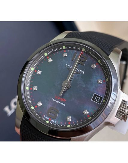 Longines Conquest V.H.P. Ladies L3.319.4.88.9