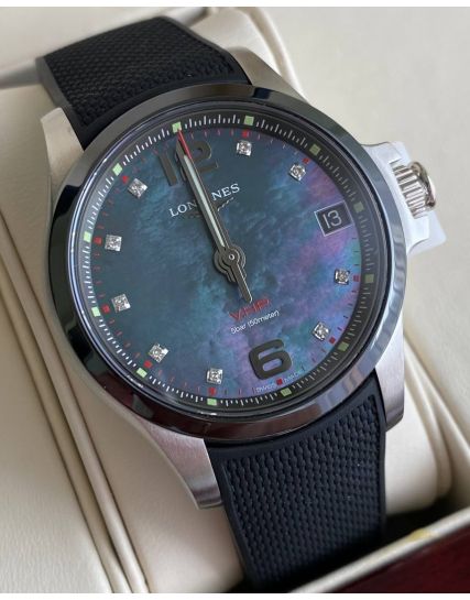 Longines Conquest V.H.P. Ladies L3.319.4.88.9