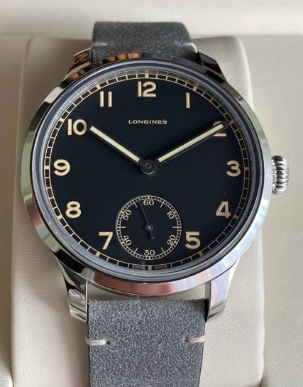 Longines Heritage Military 1938 L2.826.4.53.2 Herrenuhr | Jewels-Stock