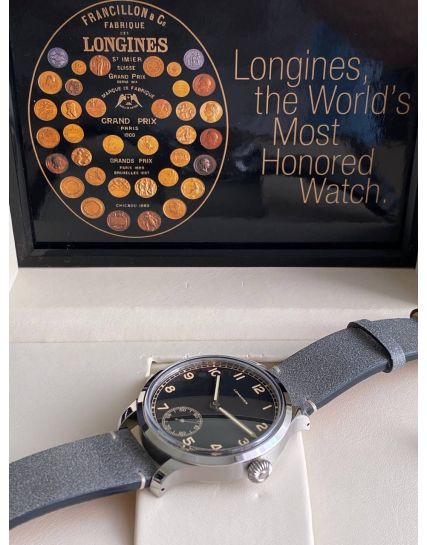 Longines Heritage Military 1938 L2.826.4.53.2 Herrenuhr | Jewels-Stock