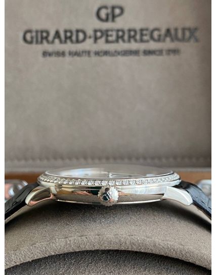Girard-Perregaux 1966 40mm Diamond Bezel 49555D11A131-BB60