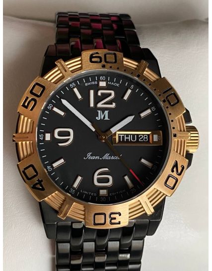 Jean Marcel Mythos II Black/Gold 521.64.35.97