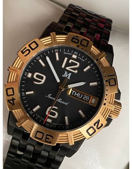 Jean Marcel Mythos II Black/Gold 521.64.35.97