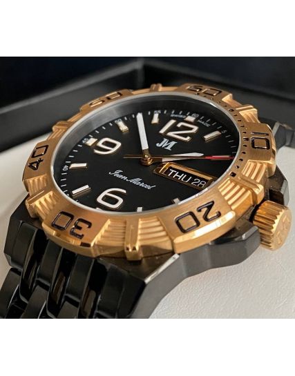 Jean Marcel Mythos II Black/Gold 521.64.35.97