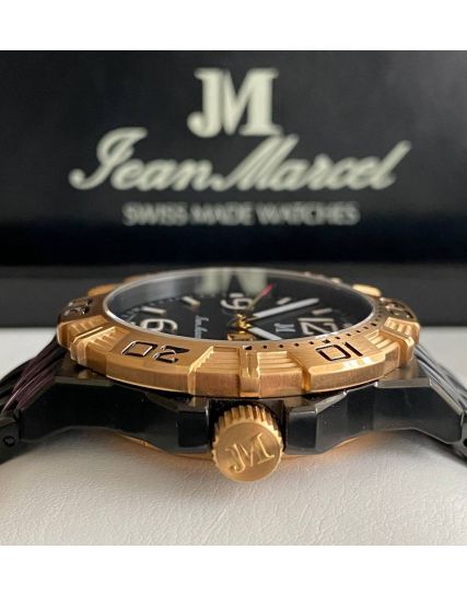 Jean Marcel Mythos II Black/Gold 521.64.35.97