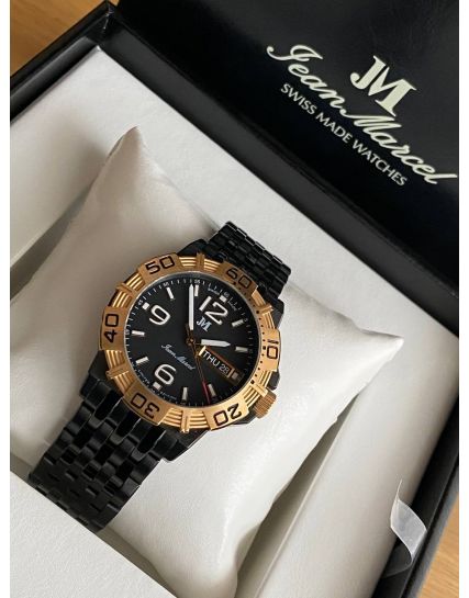 Jean Marcel Mythos II Black/Gold 521.64.35.97