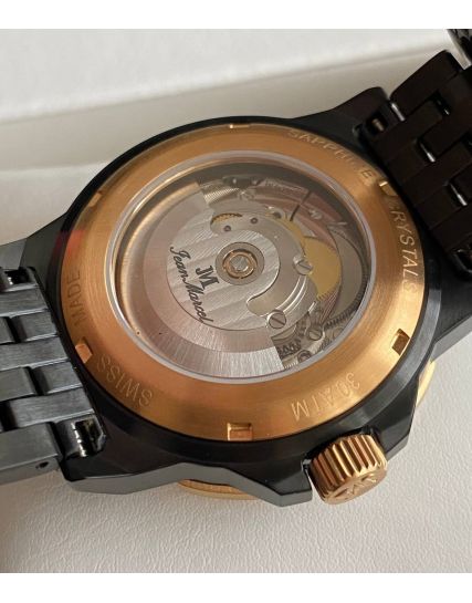 Jean Marcel Mythos II Black/Gold 521.64.35.97