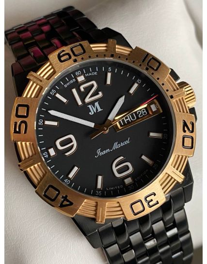 Jean Marcel Mythos II Black/Gold 521.64.35.97